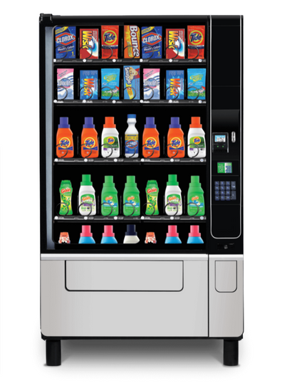 Federal VendRevv Laundry - Azalea Coast Vending - Vending Supplier - Vending Machine Guru